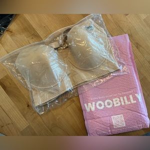 New Woobilly Bra 36/80F Nude